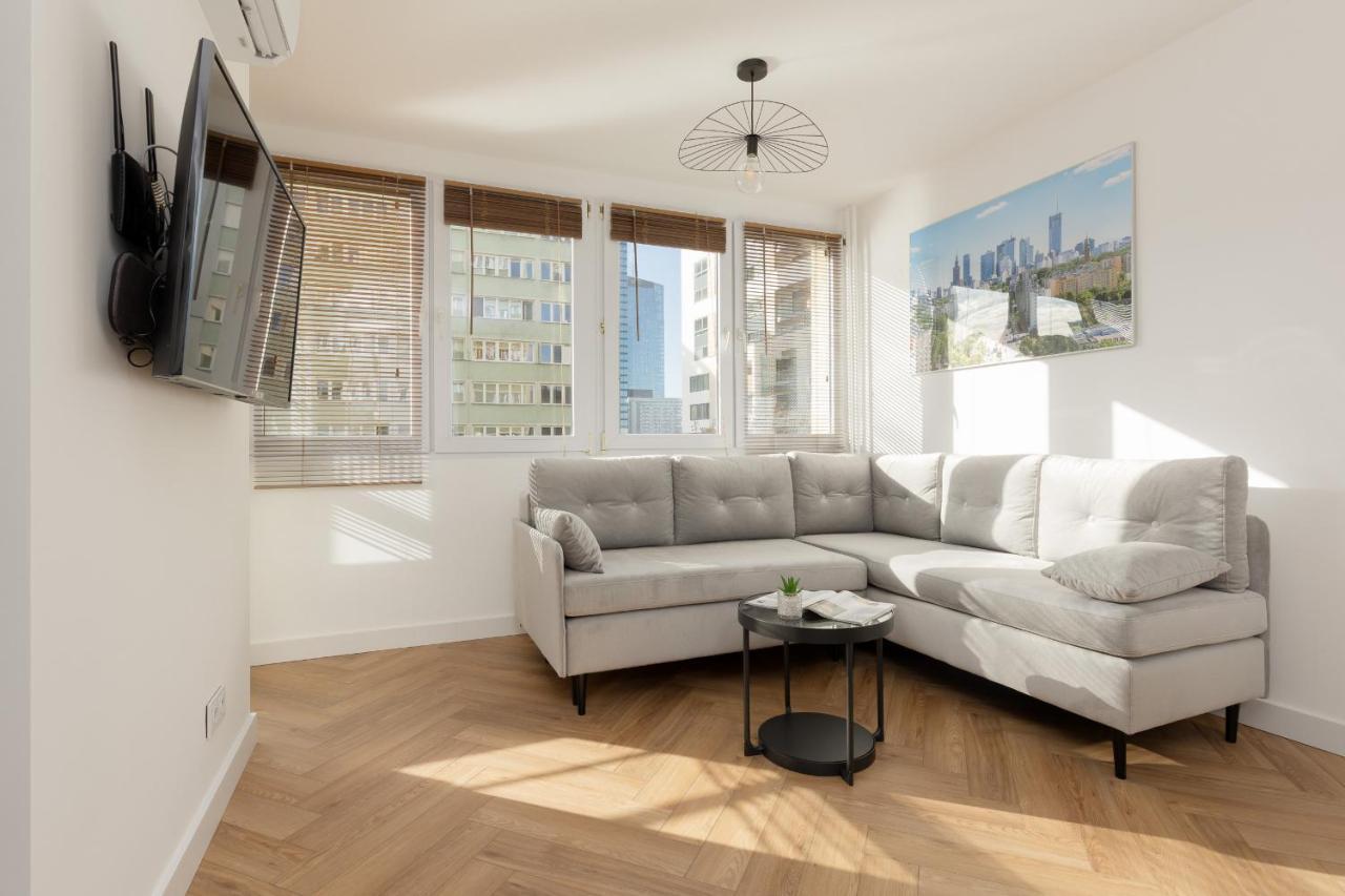 Warsaw City Life Apartment Bagno By Noclegi Renters Екстер'єр фото