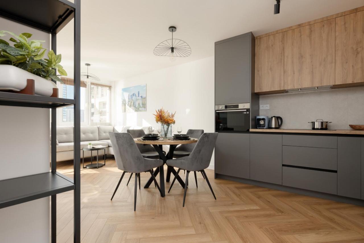 Warsaw City Life Apartment Bagno By Noclegi Renters Екстер'єр фото